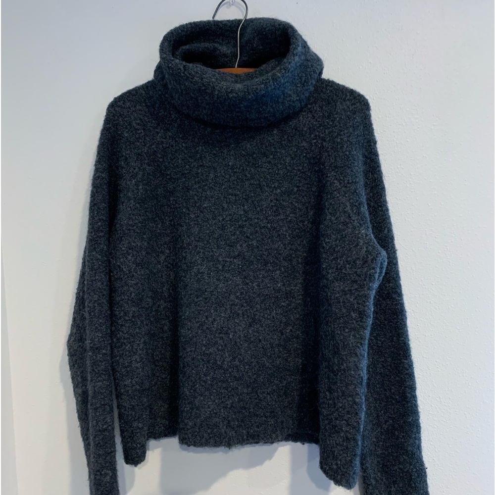 Madewell boxy fit wool blend sweater